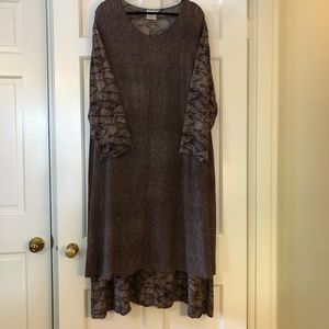 Endless Knot Art Boho Maxi Dress 3X